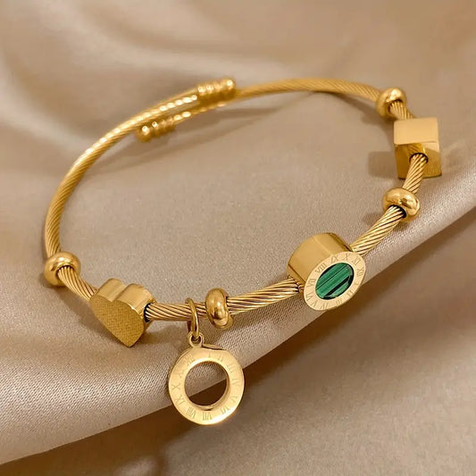 Emerence Rousseau Armband | Gold