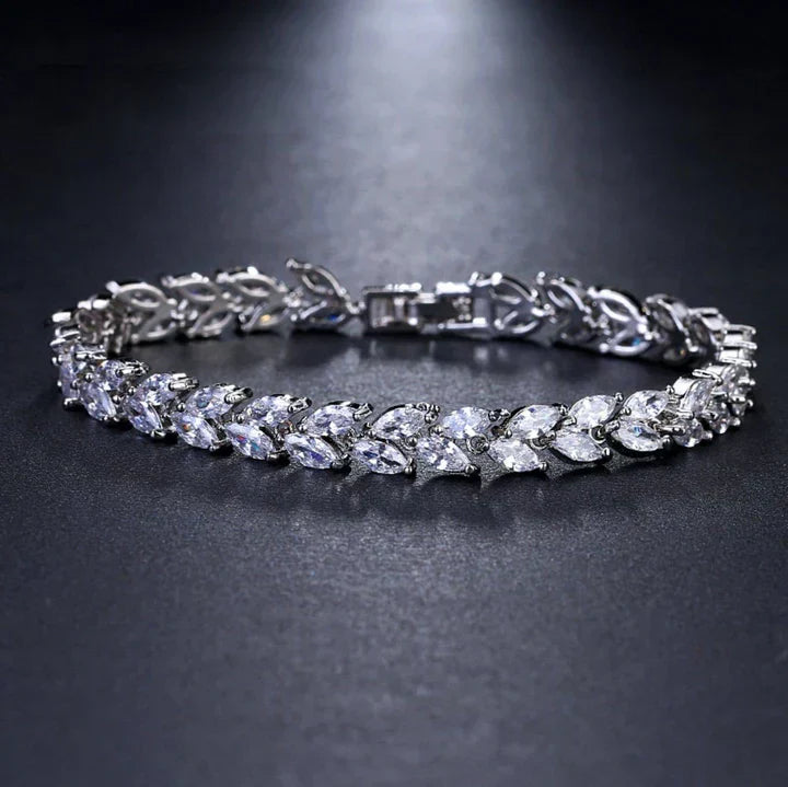 Nemorina Foliora Armband | Roségold