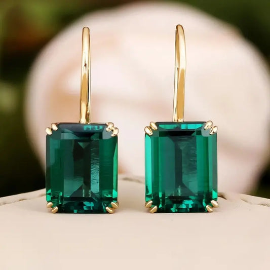 Viviana Corval Earrings | Gold