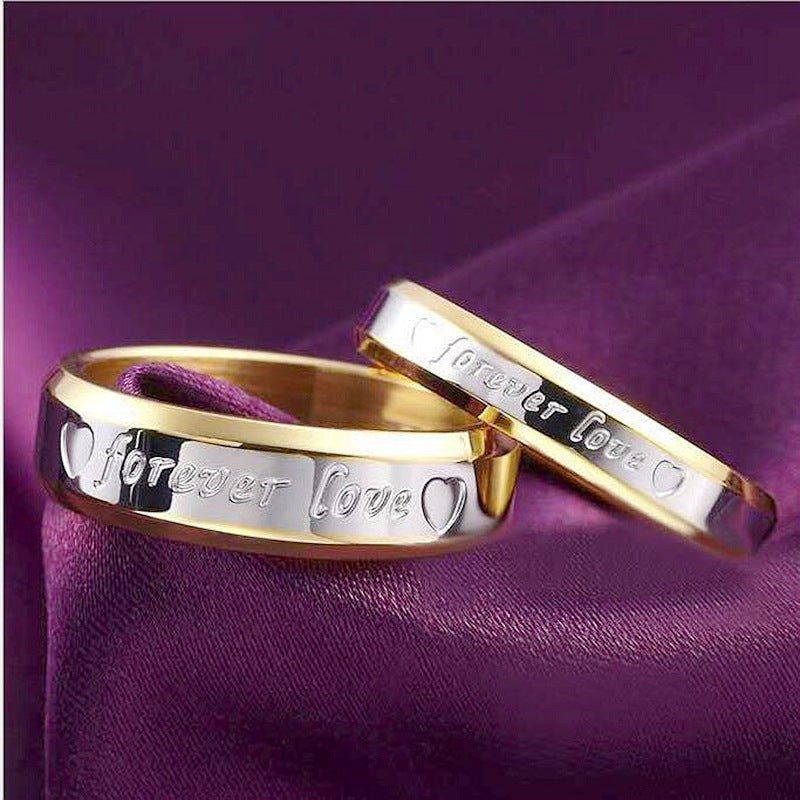 Partnerring "Forever Love" | Gold