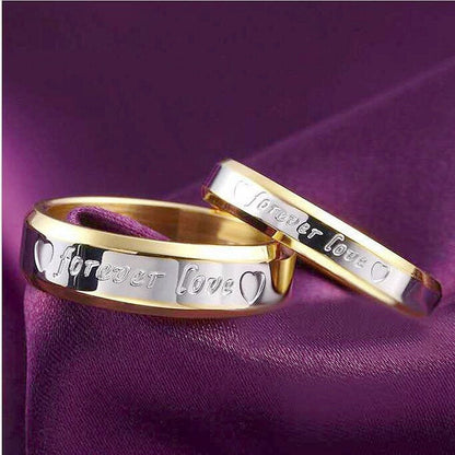 Partnerring "Forever Love" | Gold