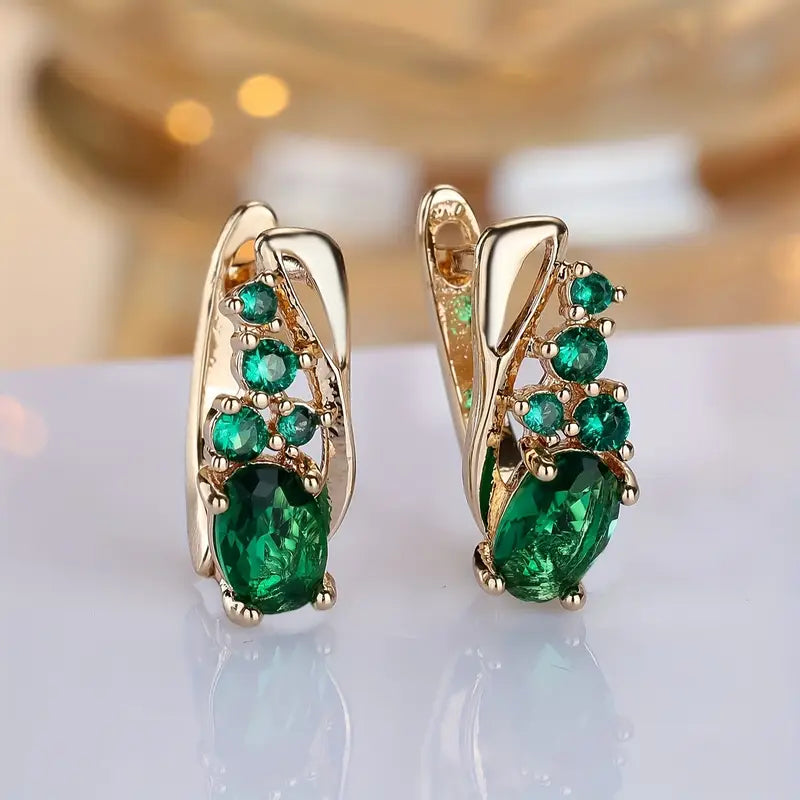 Thessaly Moressin Ohrringe | Gold
