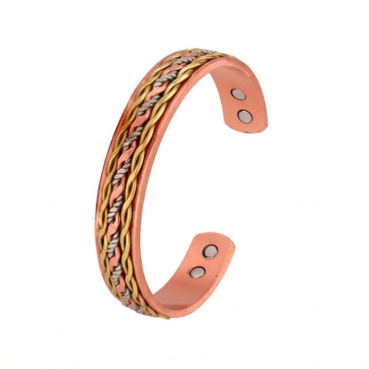 Loom Aurelia Kupferarmband