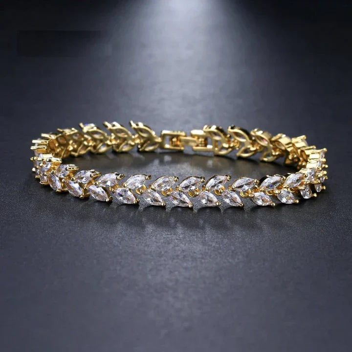 Nemorina Foliora Armband | Roségold