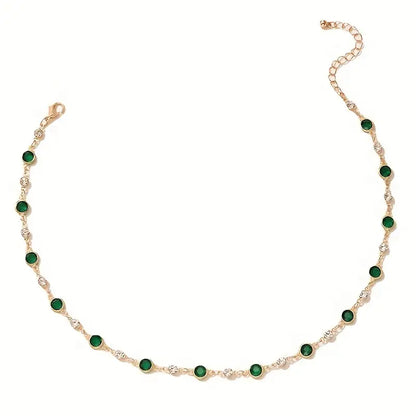 Elira Vescari Necklace | Gold