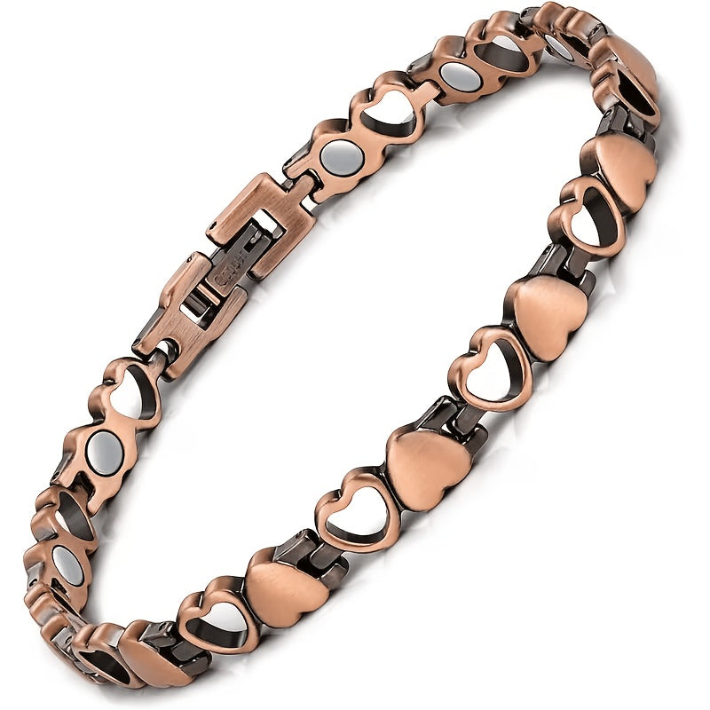 Kupferarmband „Everlasting Heart“
