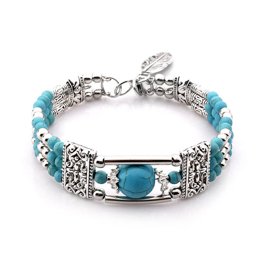 Azura Mesa Armband | Weißgold