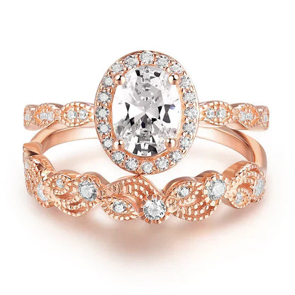 Adelina Corsaglia Ring | White Gold