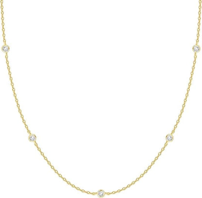 Starfall Necklace | Gold