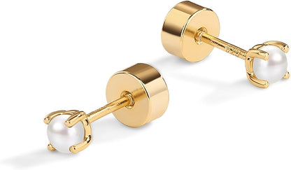 Zarte Perlenstecker | Gold