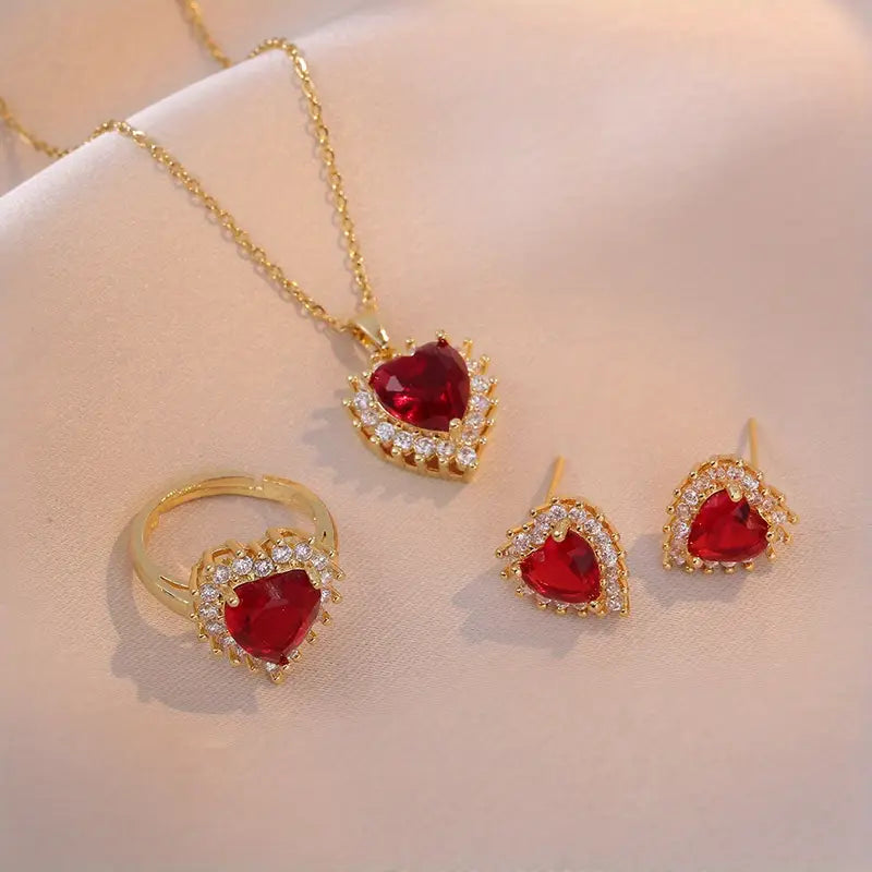 Anavelle Roubella Schmuck-Set | Gold