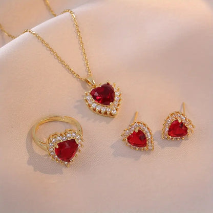 Anavelle Roubella Schmuck-Set | Gold