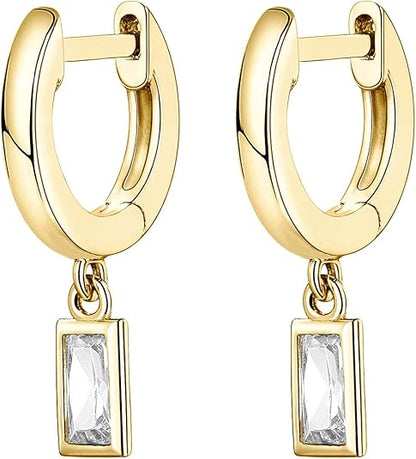 Stabohrringe | Gold