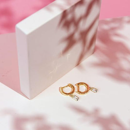 Stabohrringe | Gold