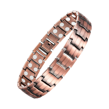 Moderne Kupferkette als Armband