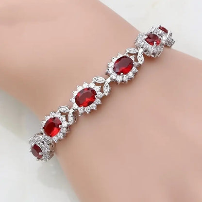 Iridessa Raventhorn Armband | Weißgold