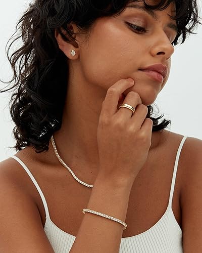 Tennisarmband | Gold
