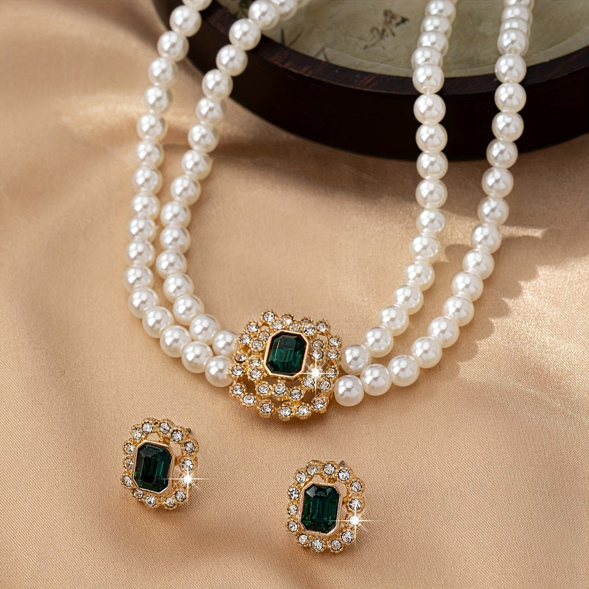 Schmuckset Tamsin Verdalle | Gold