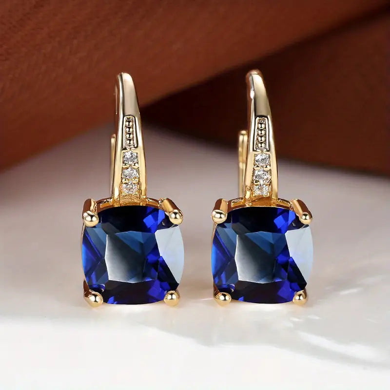 Mystic Stone Creolen | Gold