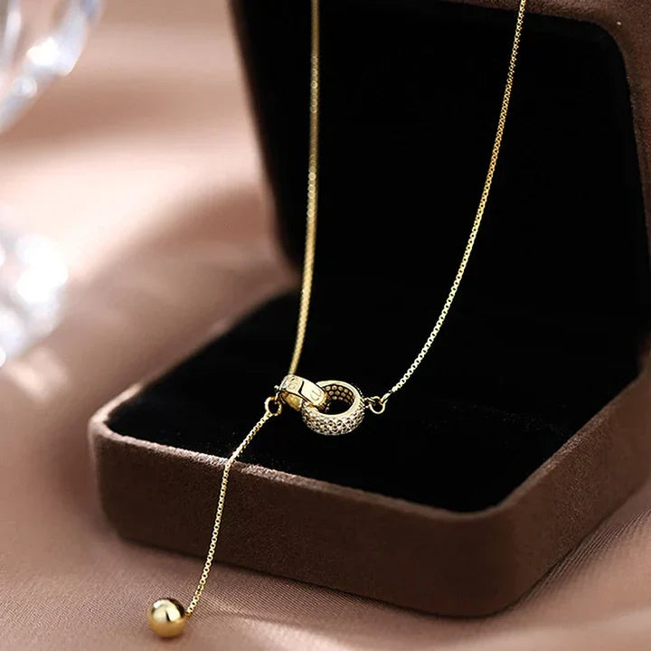Halskette Flavina Aureline | Gold