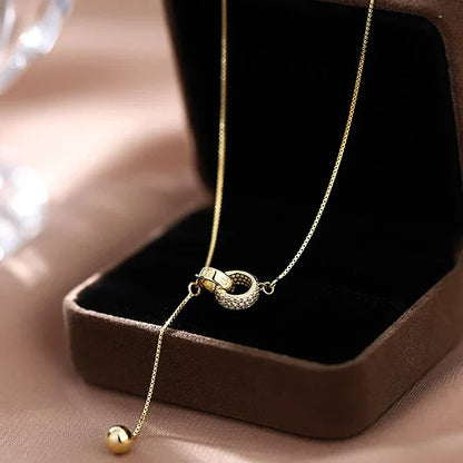 Halskette Flavina Aureline | Gold