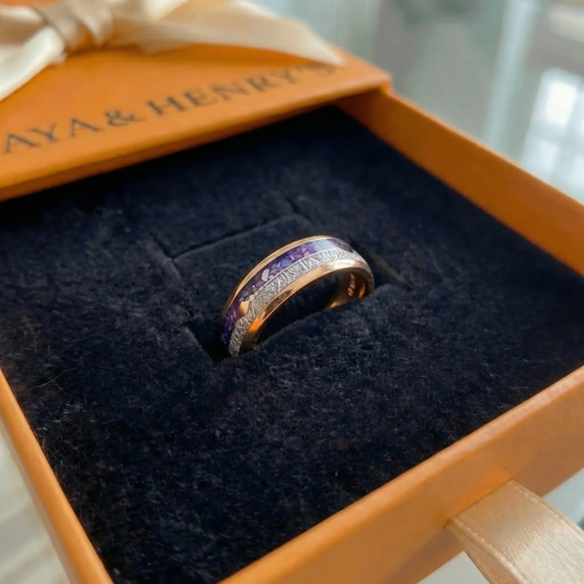 Amelys Harmony Ring | Roségold