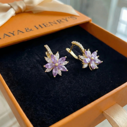 Amethelis Flora Ohrringe | Gold