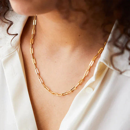Junia Tiberina Necklace | Gold