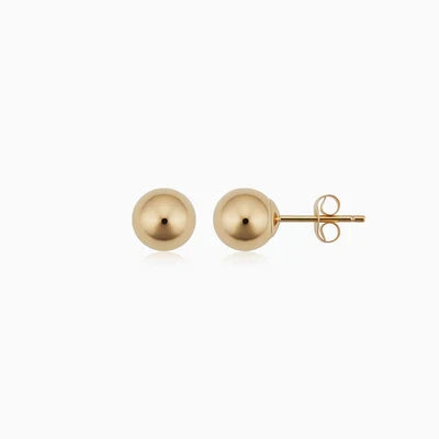 Have a ball studs | Gold