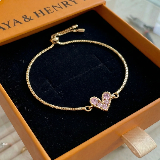 Blush Love Armband | Gold