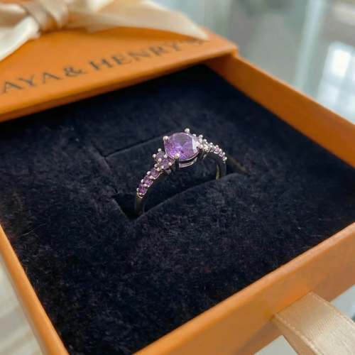 Celia Virelyn Ring | Weißgold