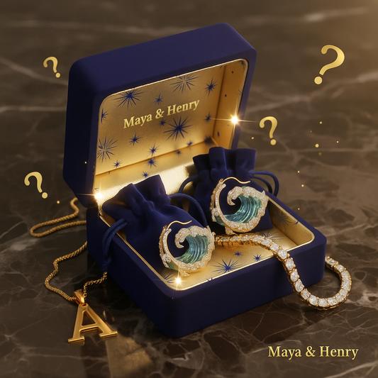 Maya & Henry Mystery-Box | 3 Schmuckstücke