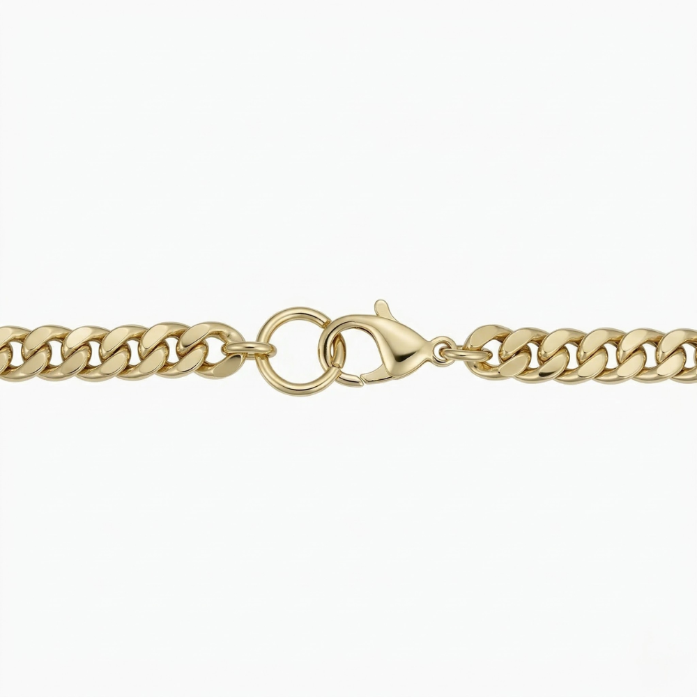 Kubanisches Armband aus Nachlass | Weißgold