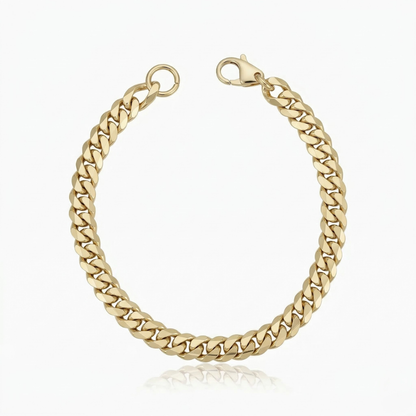 Kubanisches Armband aus Nachlass | Weißgold