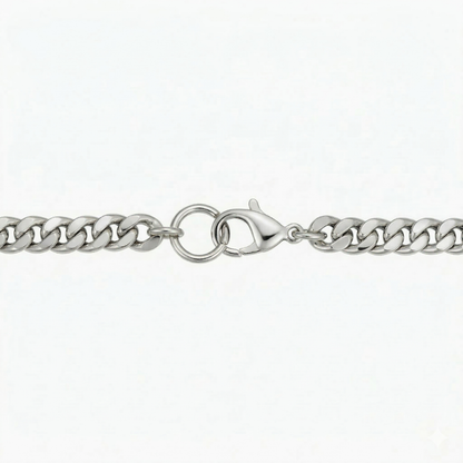 Kubanisches Armband aus Nachlass | Weißgold