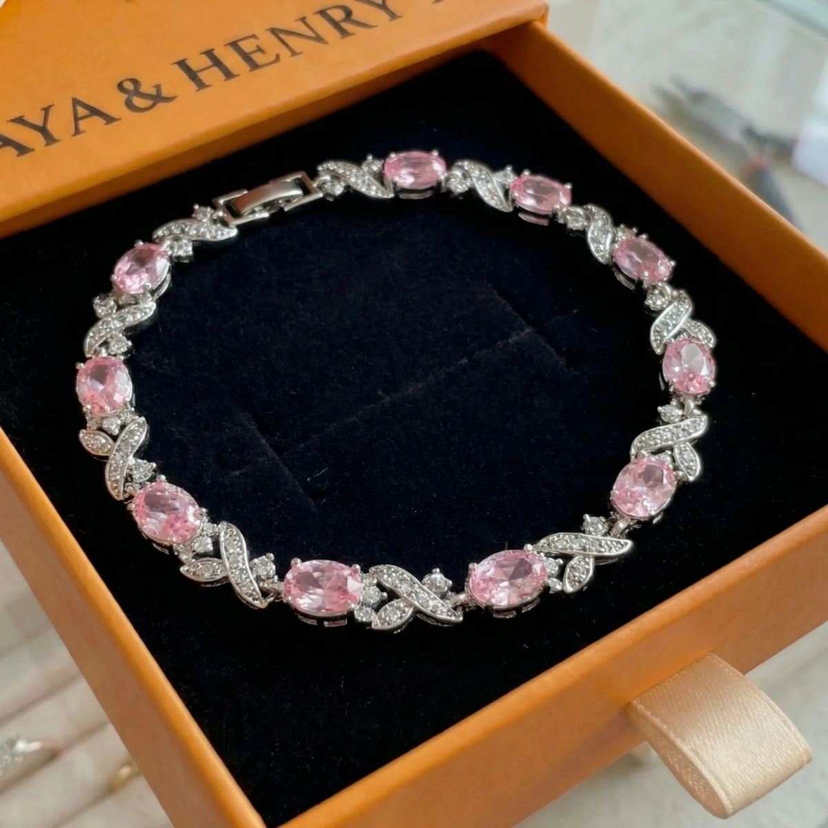 Giada Rosalyth Armband | Weißgold