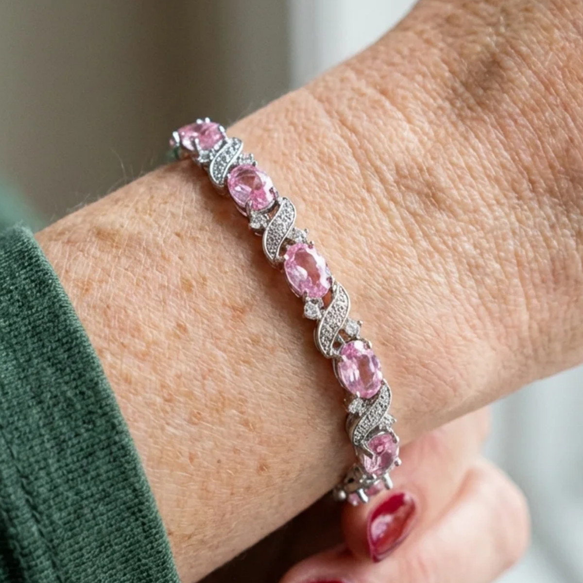 Giada Rosalyth Armband | Weißgold