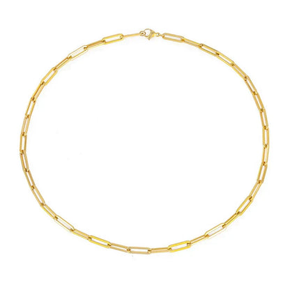 Junia Tiberina Necklace | Gold