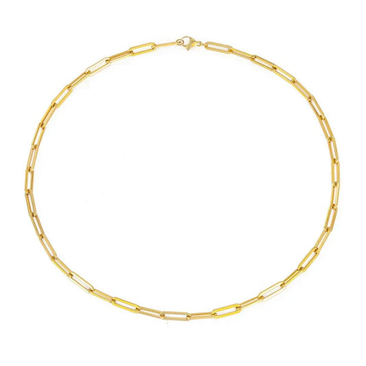 Junia Tiberina Necklace | Gold
