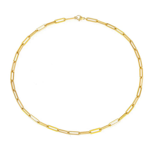 Archen elegante Halskette | Gold