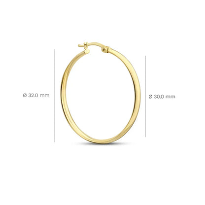 Noa Serane Ohrringe | Gold
