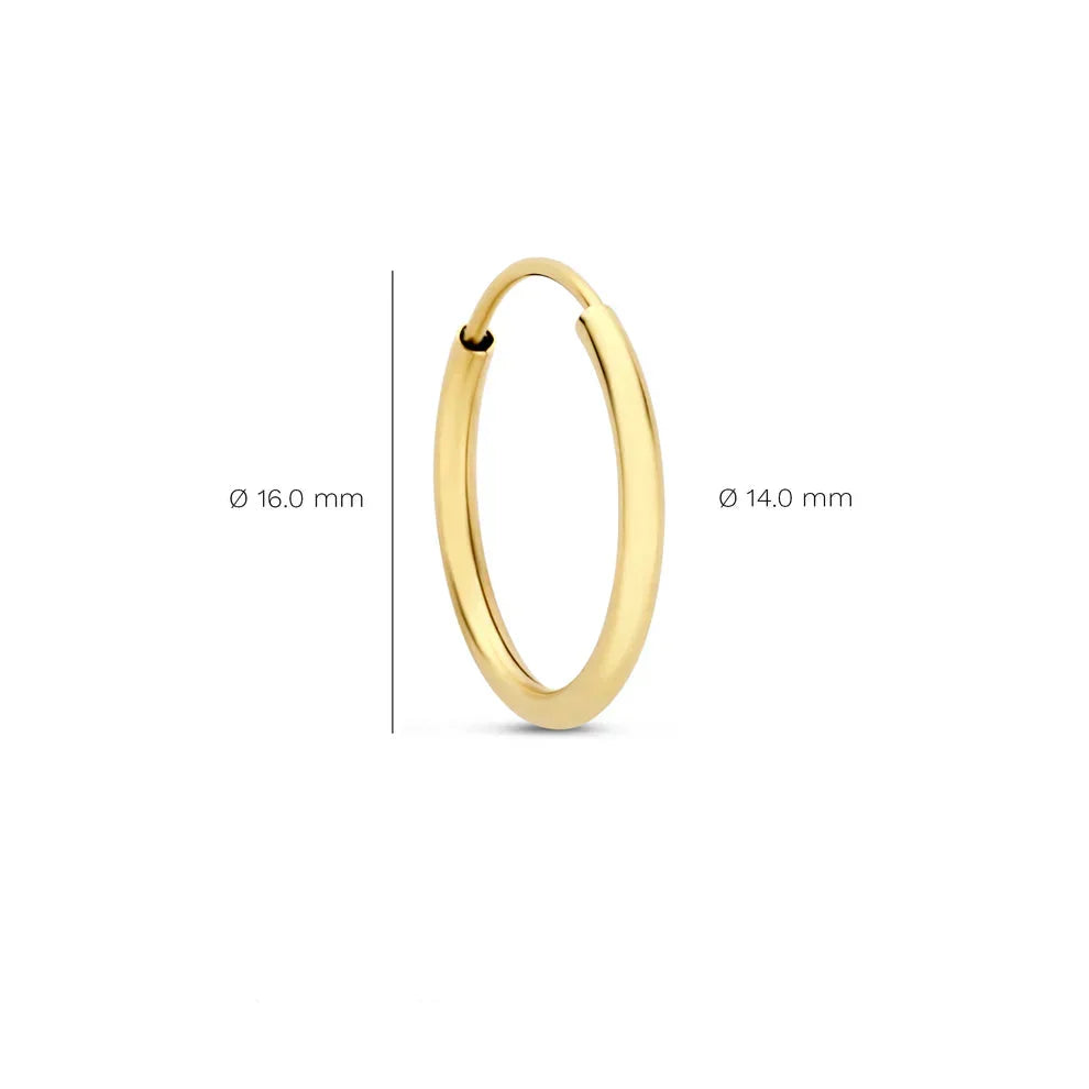 Noémie Sorel Ohrringe | Gold
