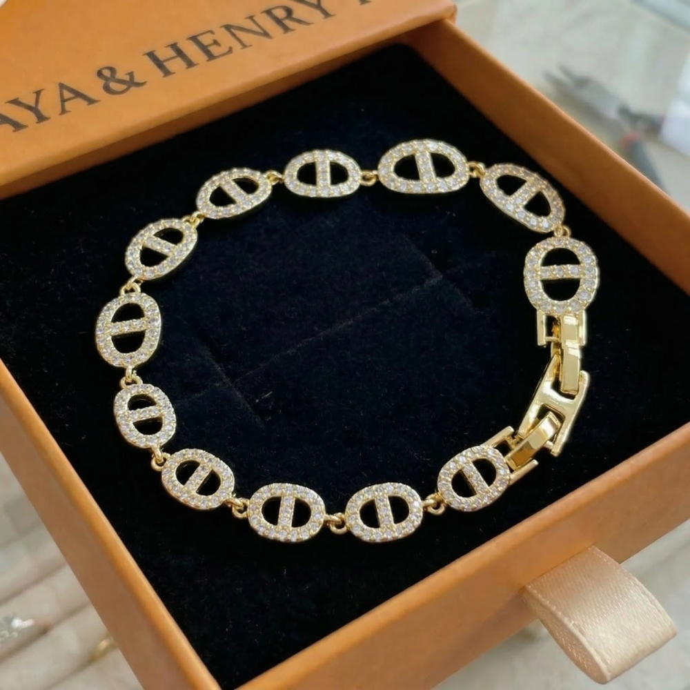 Isla Marina Armband | Weißgold