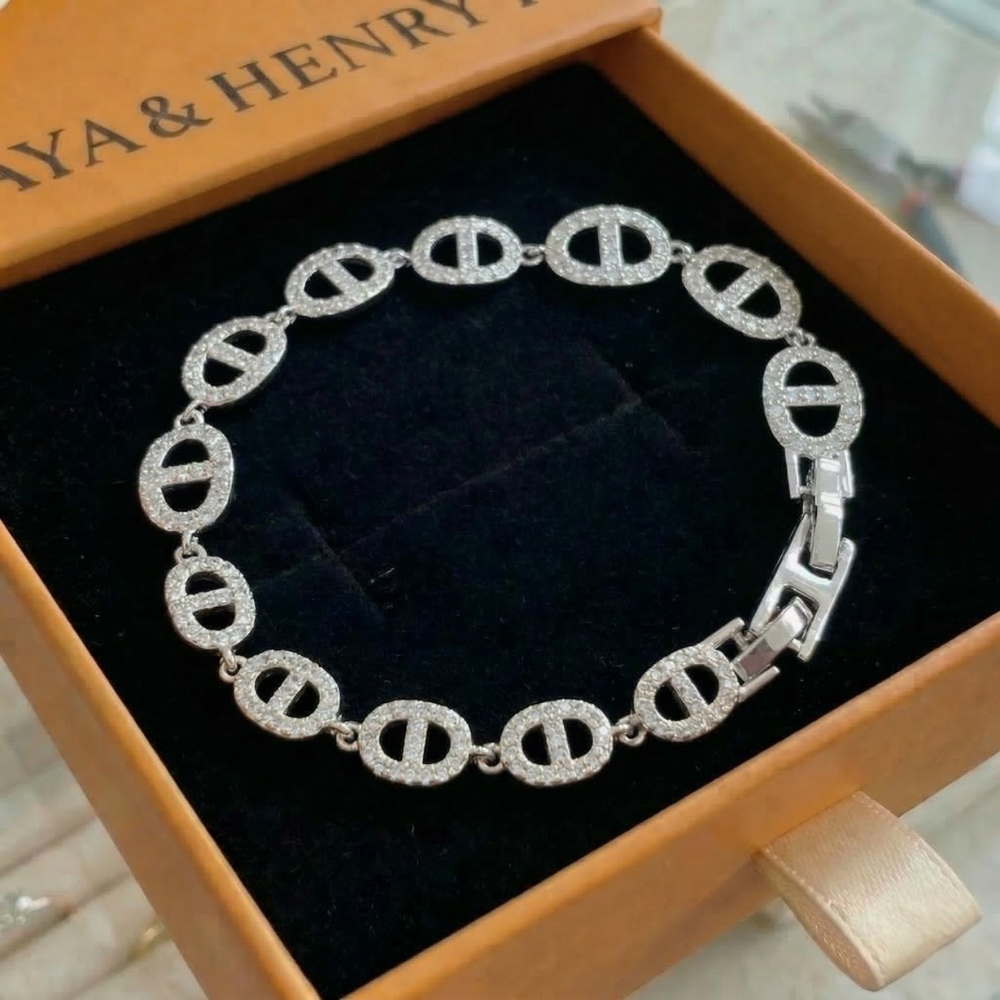 Isla Marina Armband | Weißgold