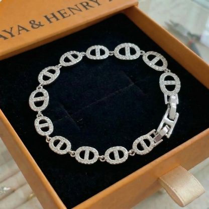 Isla Marina Armband | Weißgold