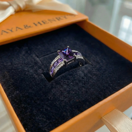 Kassira Lilacmont Ring | Weißgold