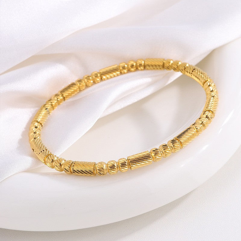 Isavetta Bruni Armband | Weißgold