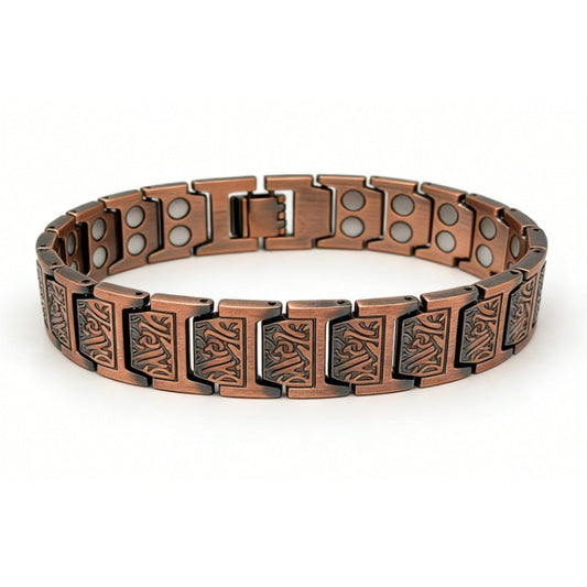 Ariadne Heritage Link Kupferarmband