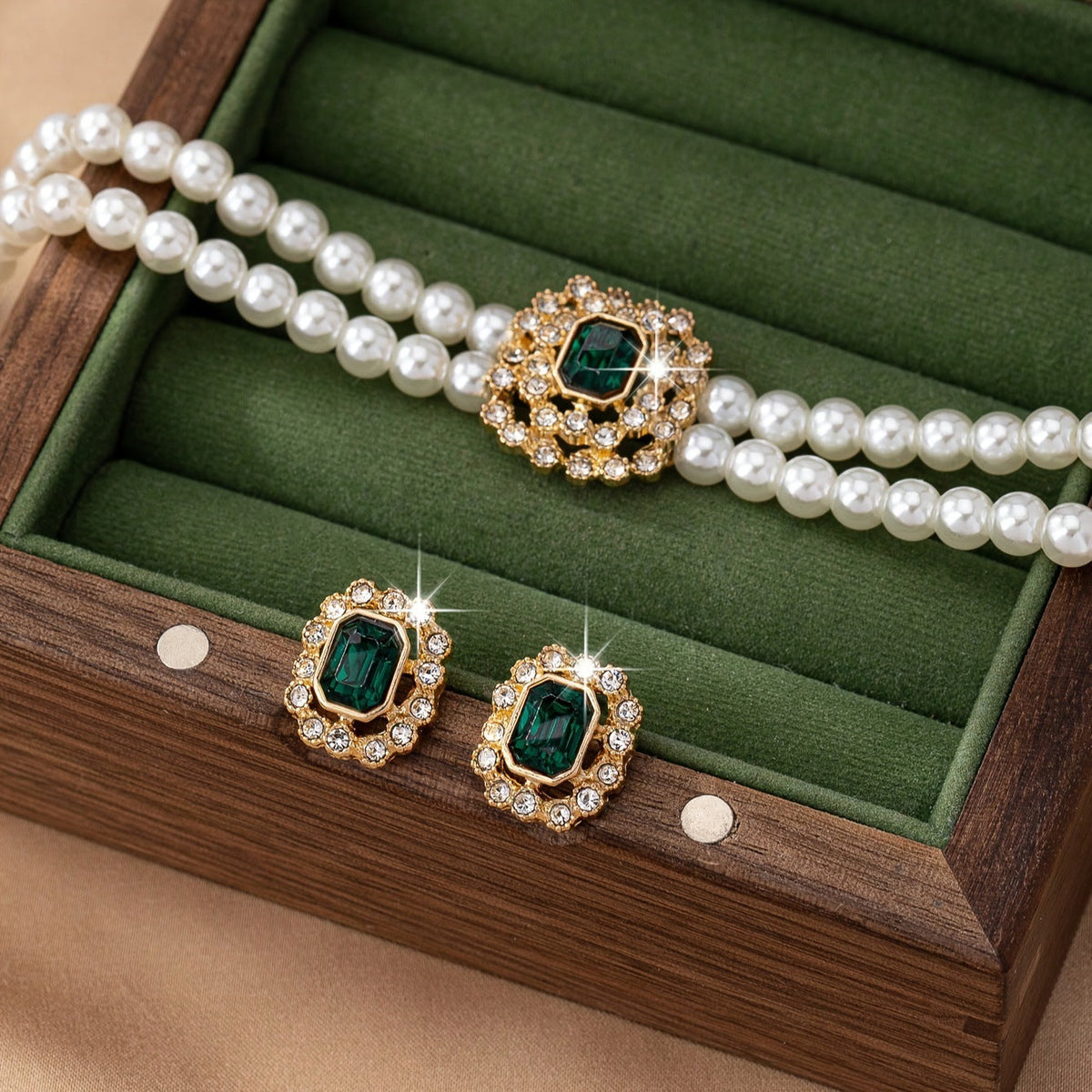 Schmuckset Tamsin Verdalle | Gold