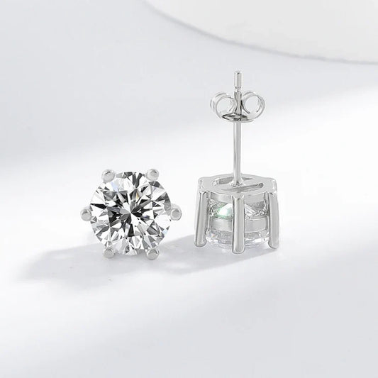 Tera earrings | White Gold